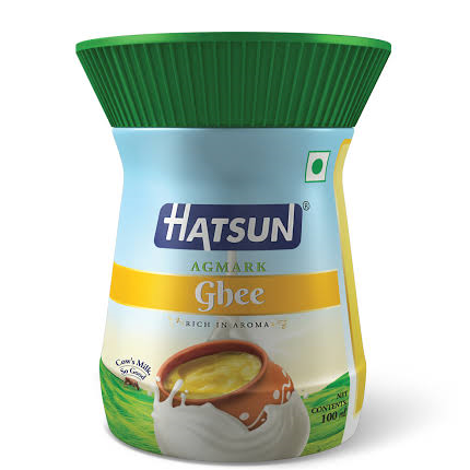 Hatsun Ghee/ஹட்சன் நெய் 100ml